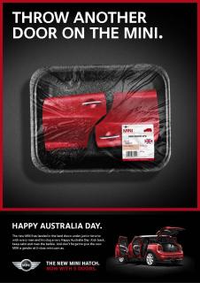MINI: Throw another door on the MINI